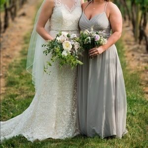 Bill Levkoff Bridesmaid Dress Style 7020 Size 6